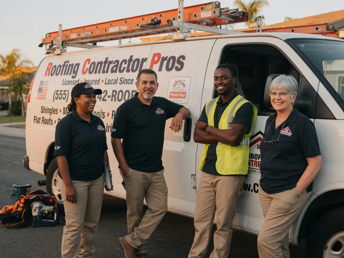 Local Roofing Contractors company in Ridgeview, WV