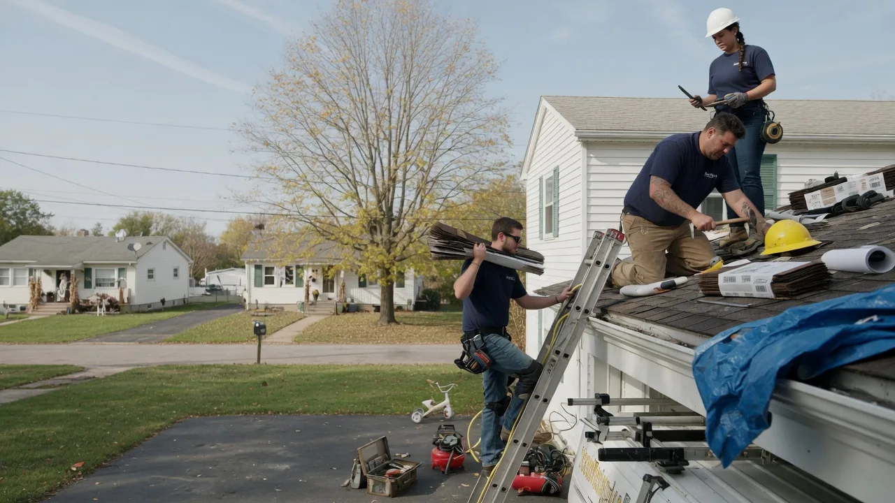 Local Roofing Contractors in Ridgeview, WV near me